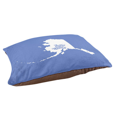 Coussin intérieur pour chien d’intérieur doux ancrage
