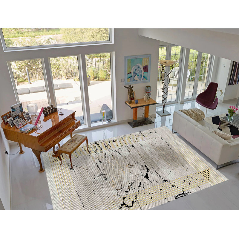 LASK living room rug, Rectangle 80 x 150 cm