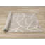 Tapis intérieur / extérieur organique, ton sur ton / uni 8 pi x 11 pi (7 pi 10 po x 10 pi 6 po), crème, art déco - salon, chambre à coucher, salle à manger et cuisine-1291835357