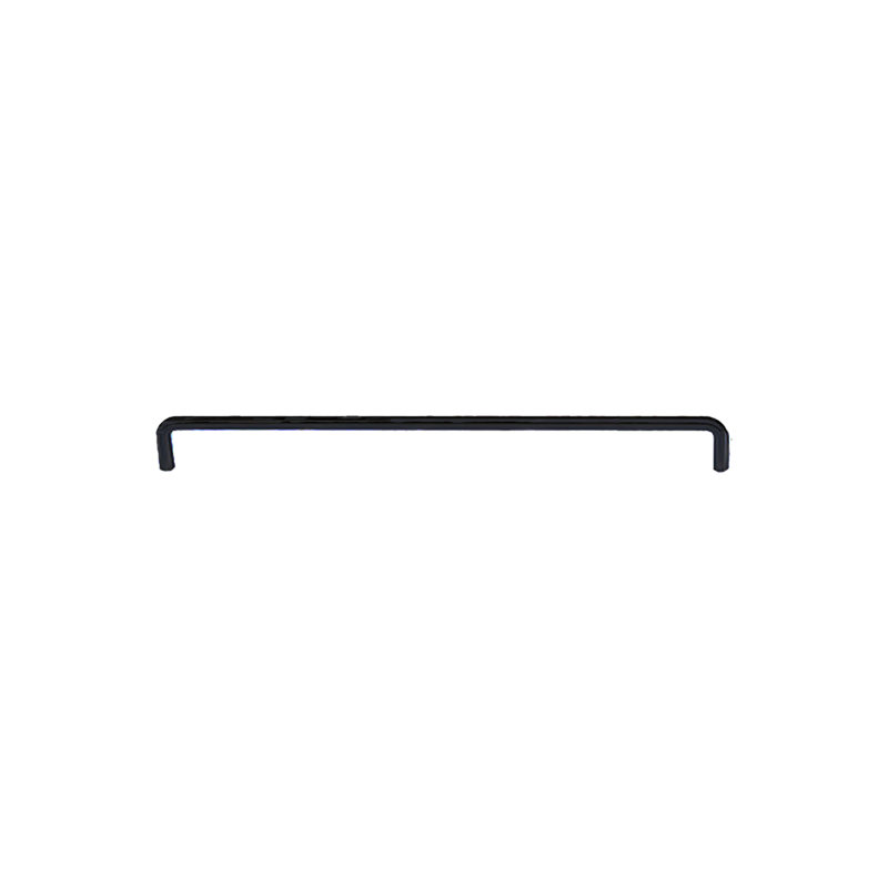 Towel Bar, Satin Black, 24"