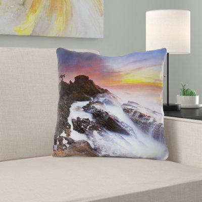 Coussin abstrait