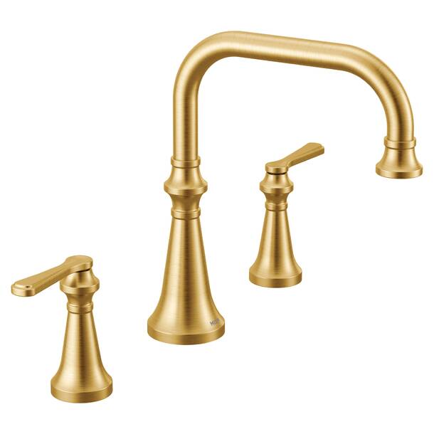 Moen Colinet High-arc Widespread Bathroom Faucet & Reviews 