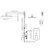 All-In-One Kit with Rough in-Valve-64352284