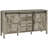 59"Sideboard With Thick Top  Buffet Cabinet