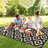 Geometric Outdoor Mats Plastic Straw Rug Waterproof Washable Outdoor Rug for Garden Backyard Picnic Camping RV Deck Beach Trailer-541654234