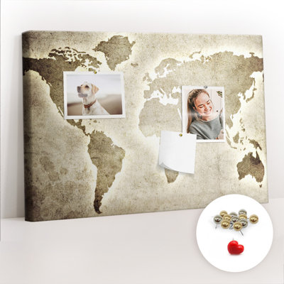 Makali Cork Corkboard / Bulletin Board