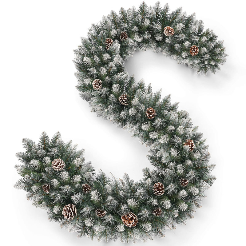 200cm Faux Garland