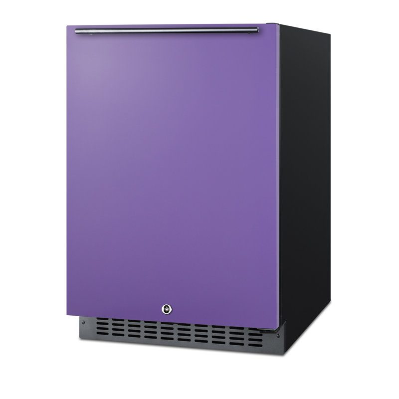 Summit Appliance 4.8 Cubic Feet Mini Fridge, Purple