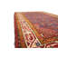 Tapis oriental rétro en laine 2 pi 9 po x 4 pi 3 po Tribal