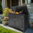4.6 Ft. W X 2.2 Ft. D Horizontal Garden Storage Shed