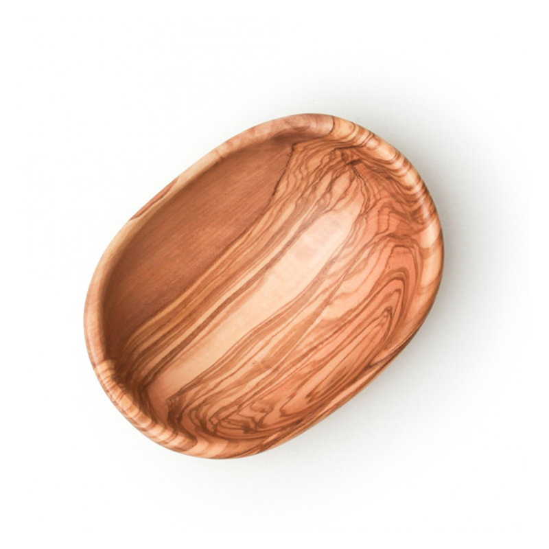 Handmade Wood Decorative Bowl