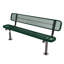 Banc de parc en plastique Myran-1601892-1601905