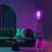 Teulon 67" RGB Column Traditional Floor Lamp with Remote Control and Bulb Included