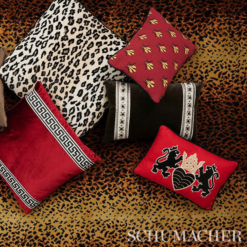 Safari Épinglé Pillow