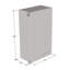 Armoire Jelinek 59 "avec tablettes réglables, tringle-2113722551-2105991398