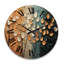 Horloge murale en bois massif-1683450808