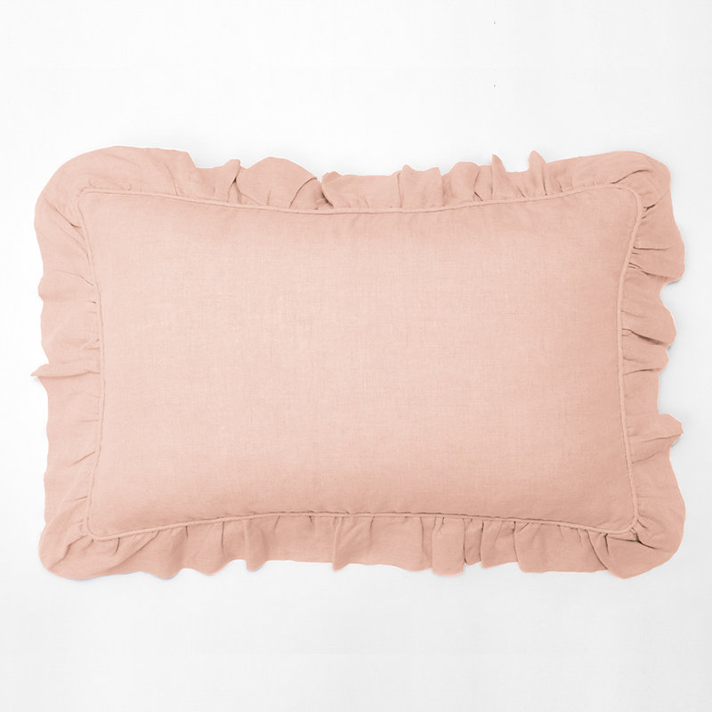 Coussin Banji, Brun, Lombaire H 14 po x l 20 po