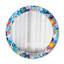 Huldar Glass Flat Wall Mirror