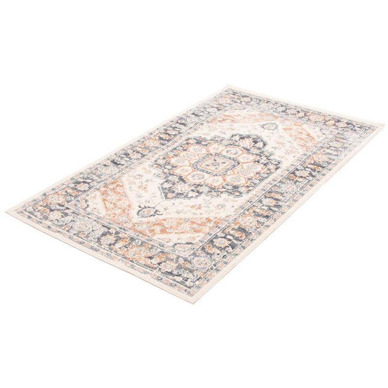 Heriza Ivory Rug, Rectangle 8' x 10'