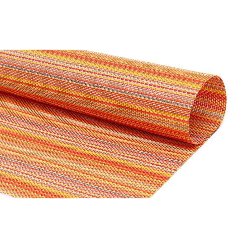 Napperon en vinyle 18,3 po Metroweave®, Orange