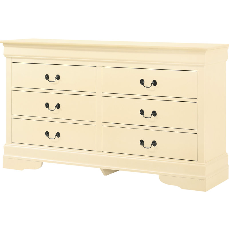 Commode beige traditionnelle - G02175-d