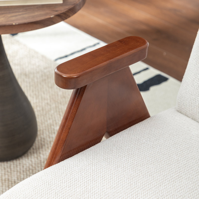 Fauteuil Bula, Beige