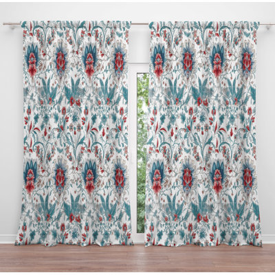 Ruhan Room Darkening Curtain Pair