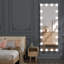 Miroir de plancher à ampoule-97767420