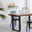 Dryden Solid Wood Metal Floating Shelf-2042689436-2042689409