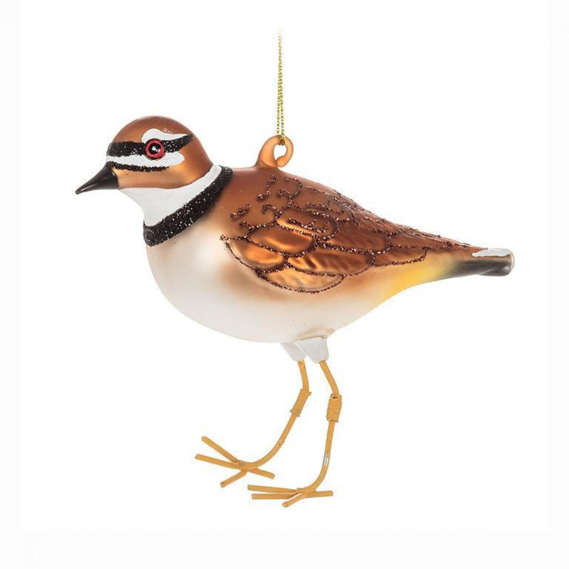 Ornement oiseau Killdeer
