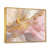 Gold Floater Framed