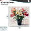 Plaque murale Street Style Harmony Bouquet, design par Svetlana Aleynikova