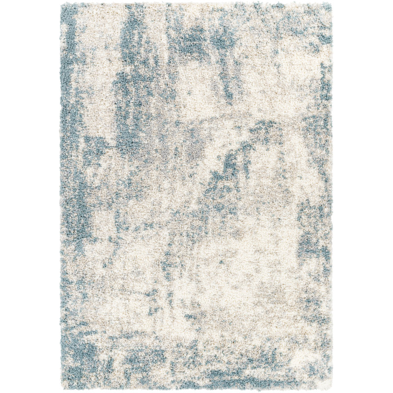 Myndi Abstract Indoor Rug, Rectangle 6'7" x 9'