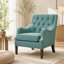 Charmant fauteuil d'appoint capitonné pour des espaces de vie élégants-1420284609