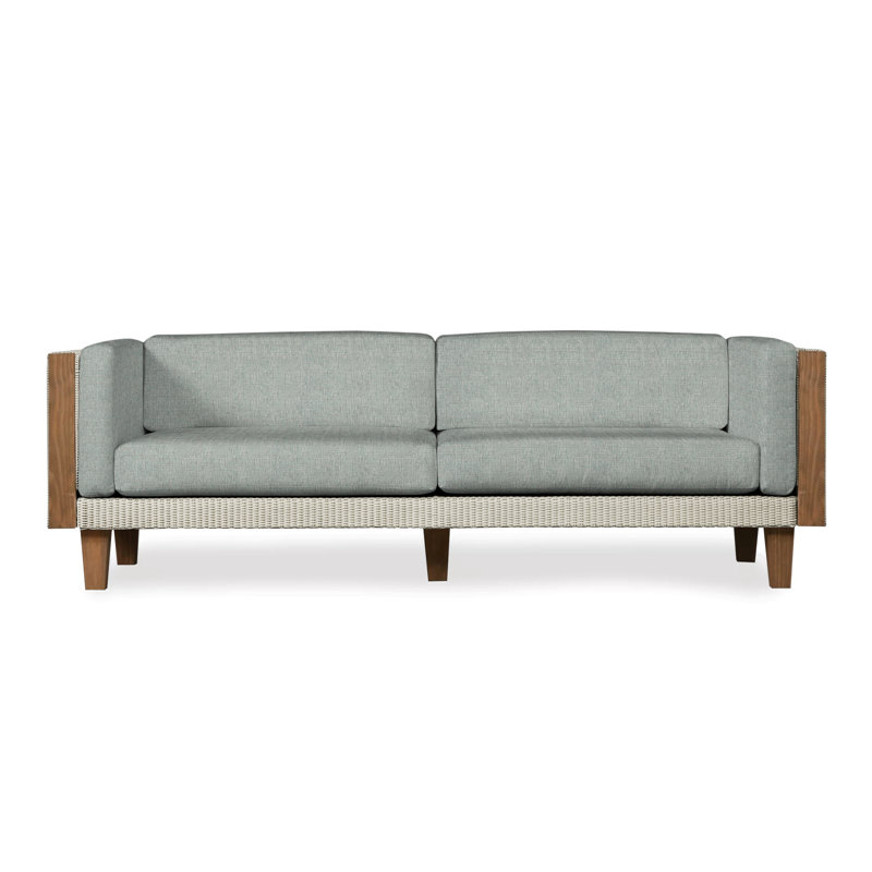 Catalina Outdoor 3 - Seat Patio Sofa, Linen, Demo Oatmeal