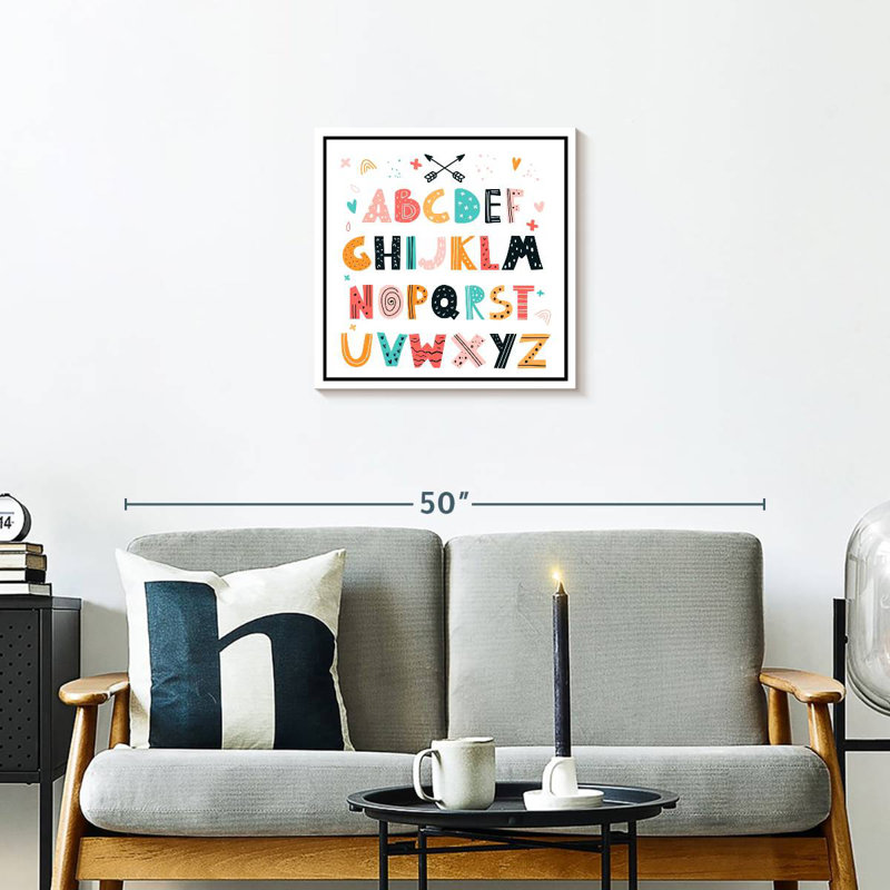 Patterned Alphabet