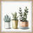 " Green Ornamental Plants " by Marmont Hill-1392741076