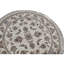 High-Quality Hand-Knotted Ivory Area Rug