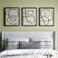 Moser Twisted 4, 5, 6 by Jacques Pilon - 3 Piece Print Set-88448925-88448924