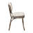 Retro Home Upholstered Handle Back Dining Chair-107417786