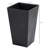Three-piece tall planter with drainage hole-48187559