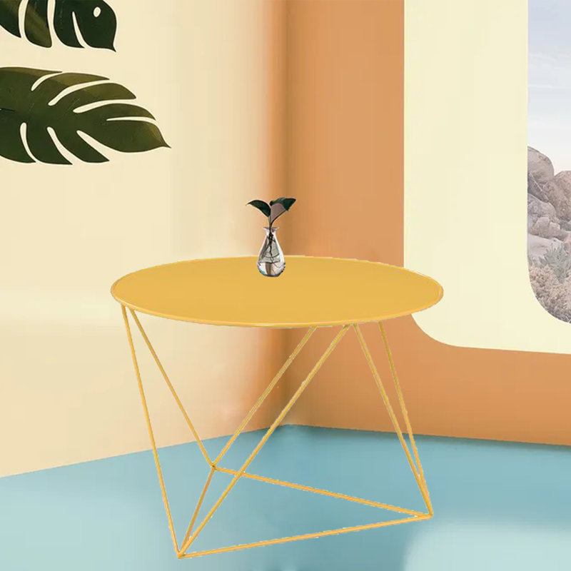 Independence Single Coffee Table, Yellow