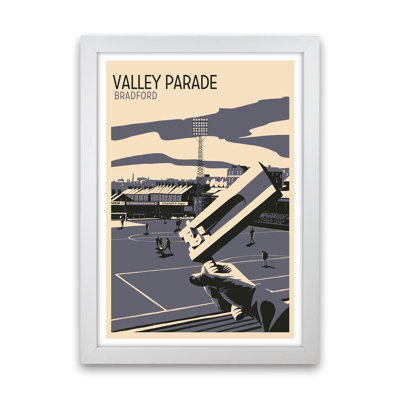 Valley Parade by Richard O'Neill - Print