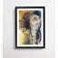 Indian Elephant in Abstract - Framed Print-55768979-55768985