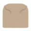 Dining ChairSeat Pad Replacement Cushion – 17.5L x 18.5W x 2D-1306888289
