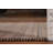 Striped Brown Gabbeh Indian Rug 3x5