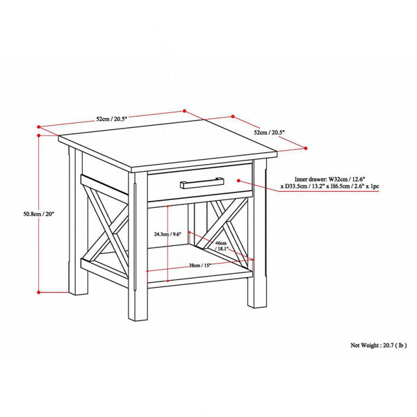 Dimensions du produit