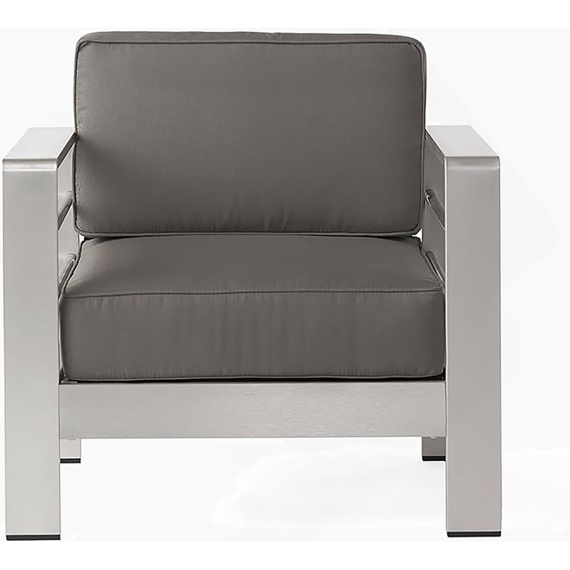 CHAISE CLUB CAPE CORE MP1 AVEC COUSSIN COMPRIMÉ, 1