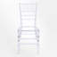 Chaise d'appoint empilable (ensemble de 4)