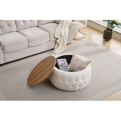 Table basse rembourrée Yesmi